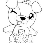 Coloriage Hatchimals Luxe Step By Step How To Draw Puppit From Hatchimals