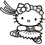 Coloriage Hello Kitty À Imprimer Inspiration Coloriage Hello Kitty à Colorier Dessin à Imprimer