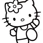 Coloriage Hello Kitty Coeur Meilleur De Coloriage Hello Kitty 23