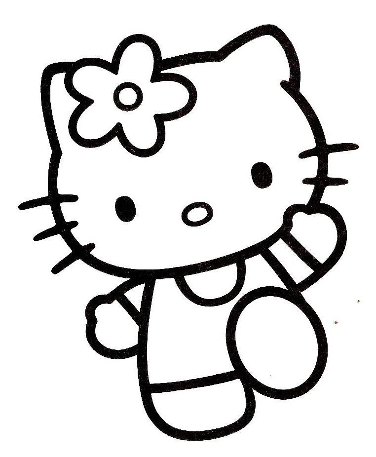 Coloriage Hello Kitty Coeur Meilleur De Coloriage Hello Kitty 23