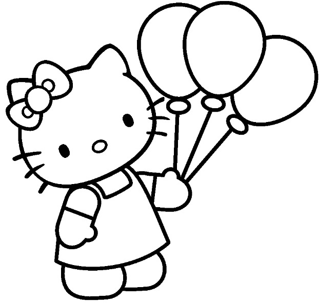 Coloriage Hello Kitty Coeur Nice Coloriages Hello Kitty Dessins Animés – Page 2 – Album