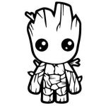 Coloriage Hello Neighbor Génial Image Result For Baby Groot Coloring Page