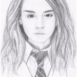 Coloriage Hermione Génial Emma Watson Dessins Et Peintures