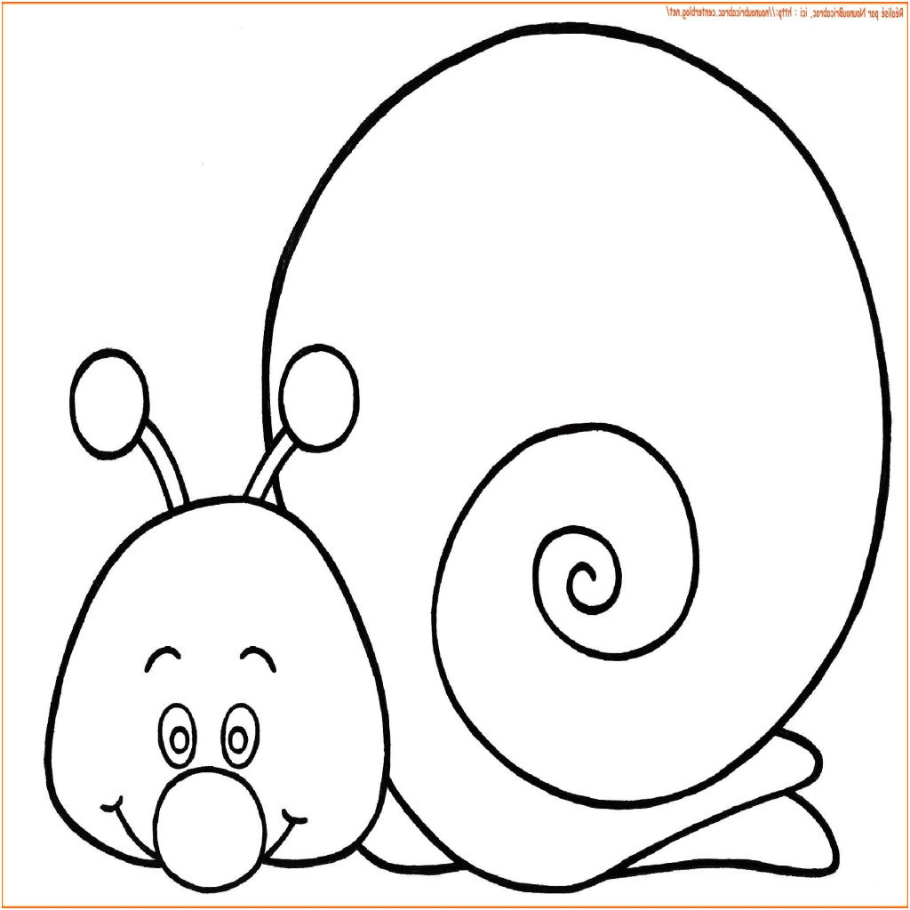 Coloriage Hugo L&amp;#039;escargot À Imprimer Génial Coloriage Hugo L Escargot Animaux Pas Fatiguant Coloriage
