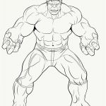 Coloriage Hulk Élégant Coloriage Hulk Hulk 91 Super Heros Coloriages Imprimer