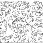 Coloriage Hundertwasser Frais Anti Stress 270 Relaxation – Printable Coloring Pages
