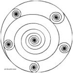 Coloriage Hundertwasser Luxe Spiralen Mandala Coloriages Mandalas