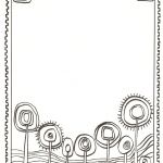 Coloriage Hundertwasser Nice Protège Ta Planète Coloriage écologique Coloriage