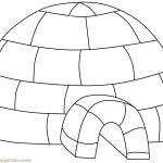 Coloriage Igloo Inspiration Igloo Coloring Page Free Royal Family Coloring Pages