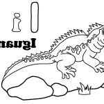 Coloriage Iguane Nice Iguane 27 Animaux – Coloriages à Imprimer