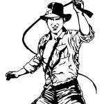 Coloriage Indiana Jones Luxe Coloriages Coloriage Indiana Jones D Indiana Jones Et Son