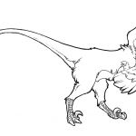 Coloriage Indoraptor Meilleur De Coloriage Raptor