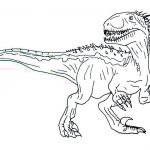 Coloriage Indoraptor Nice Drawing and Coloring Indoraptor From Jurassic World How