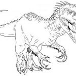 Coloriage Indoraptor Unique Ausmalbilder Indominus Rex Kostenlose Für Kinder