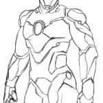Coloriage Ironman Génial Coloriage Iron Man Les Beaux Dessins De Super Héros à