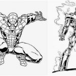 Coloriage Ironman Luxe Coloriage Spiderman Iron Man