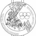 Coloriage Jeux Olympiques Élégant Medaille De Bronze Des Jeus Olympiques à Colorier Tête à