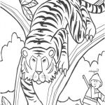 Coloriage Jungle Frais Coloriage Tigre 1 Coloriages Animaux De La Jungle En