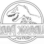 Coloriage Jurassic Park Inspiration Coloriage Logo Jurassic Park Clean Dessin
