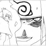 Coloriage Kakashi Génial Naruto The Way Naruto Sasuke Uchiwa De Tony94