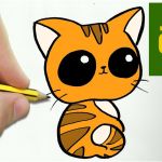 Coloriage Kawaii Animaux Inspiration Ment Dessiner Chat Kawaii Étape Par Étape – Dessins