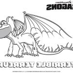 Coloriage Krokmou Inspiration Coloriages © Dragons