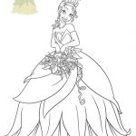 Coloriage La Princesse Et La Grenouille Luxe Coloriage Princesse Disney à Imprimer En Ligne