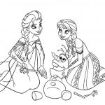 Coloriage La Reine Des Neiges Nouveau Coloriage Princesse à Imprimer Disney Reine Des Neiges