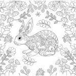 Coloriage Lapin Mandala Génial Les 231 Meilleures Images Du Tableau Coloring Rabbit Sur