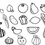 Coloriage Legumes Meilleur De Coloriage Fruits Et Légumes à Imprimer Sur Coloriages Fo