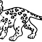 Coloriage Leopard Nice Léopard Animaux – Coloriages à Imprimer