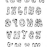Coloriage Lettres Alphabet Inspiration Enfant Alphabet Style Dalmatiens 2 Coloriages Alphabet