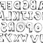 Coloriage Lettres Inspiration Alphabet Simple Coloriage Dessin G 9167 Fia Coloriage