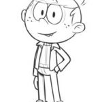Coloriage Lincoln Loud Luxe Learn How To Draw Lincoln Loud From The Loud House The