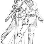 Coloriage Link Inspiration Zelda Coloring Pages