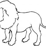 Coloriage Lion À Imprimer Élégant 124 Dessins De Coloriage Lion à Imprimer