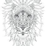Coloriage Lionceau Génial Coloriage Mandala Lionceau
