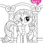 Coloriage Little Pony Luxe Coloriage My Little Pony Coloriage Poney Pinterest