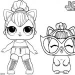 Coloriage Lol A Imprimer Inspiration Coloriage Lol Kitty Queen Jecolorie