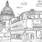 Coloriage Londre Luxe London Bus Colouring Page St Paul S Cathedral Colouring