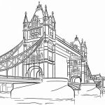 Coloriage Londre Luxe Tower Bridge Londres Ville City Pinterest