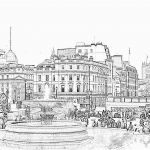 Coloriage Londre Meilleur De Coloriage Londres Trafalgar Square à Imprimer Pour Les