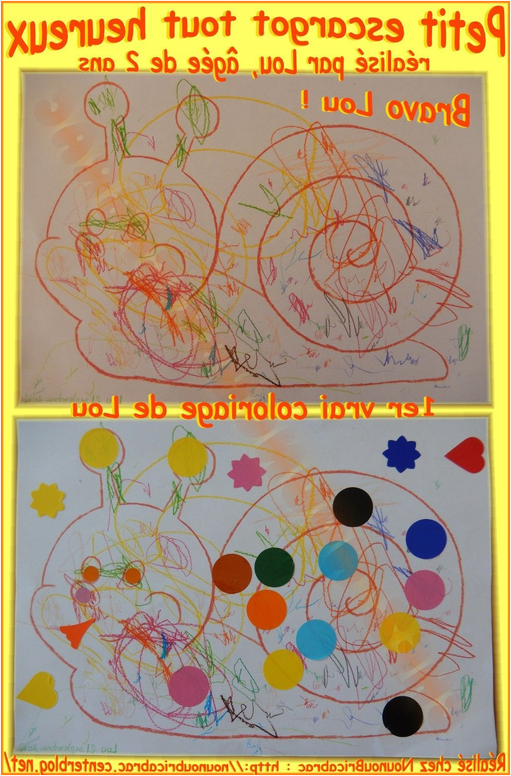 Coloriage Lou Meilleur De Activites Et Bricolages Pour Enfants