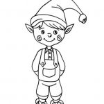 Coloriage Lutin Luxe Free Printable Elf Coloring Pages For Kids