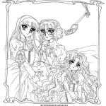 Coloriage Magic Nouveau 44 Best Coloriage Magic Kight Rayearth Images On Pinterest