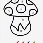 Coloriage Magique Addition Maternelle Luxe Champignons Coloriages Magiques Maternelle