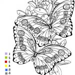 Coloriage Magique Adulte A Imprimer Gratuit Luxe Coloriage Magiques Chiffres Papillons Dessin Gratuit à