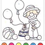 Coloriage Magique Cirque Meilleur De Les Jeux De Coloriages Enfants