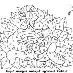 Coloriage Magique Cp Pdf Unique Number Worksheets For Kindergarten With Free Coloring By Num
