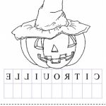 Coloriage Magique Halloween Maternelle Nice Librairie Interactive Vocabulaire D Halloween